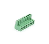 BORNIER FEMELLE EMBROCHABLE - 8 POLES