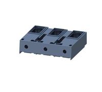 Bornier for contacteurs, taille S6, 3RT105, for relais de surcharge 3RB105, 3RT1955-4G, 3RT19554G