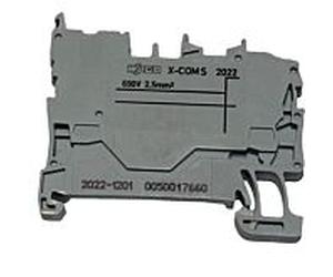 bornier modulaire Wolf , enfichable 2744941 X-COM S2.5, gris