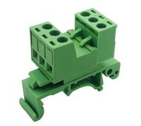 Bornier monté sur tige PA66 avec connecteur à vis, 3P | Boîtier PA66, connecteur de bornes ignifuges, contacts étamés en cuivre, conception sans soudure pour le câblage