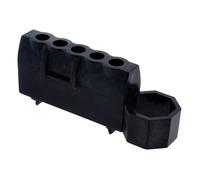 Bornier phase noir - 6 connexions - Thomson