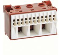 Bornier Phase Sans Vis 11x4mm2 + 3x25mm2 Hager Kn14p