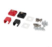 Bornier pour stockage d'énergie de batterie au lithium, courant nominal 80 A à 250 A, étanchéité IP67, contacts en cuivre plaqué argent, chariot élévateur industriel et utilisation ferroviaire (80 A)