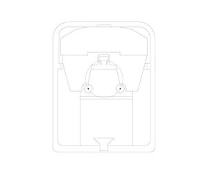 Bornier ptc protege-moteur pour refrigerateur Electrolux 242511821