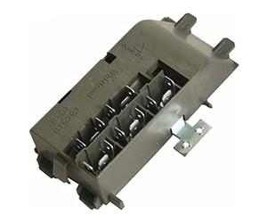 Bornier raccordement d'origine Four, cuisinière 481229068293 WHIRLPOOL