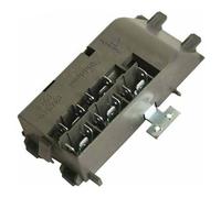 Bornier raccordement d'origine Four cuisinière (481229068293 WHIRLPOOL ARISTON HOTPOINT INDESIT BAUKNECHT IKEA IGNIS LADEN KITCHENAID PRIVILEG)