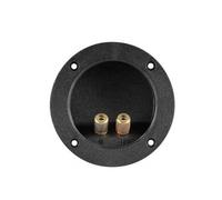 Bornier Rond encastrable pour enceintes