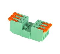 Bornier sans soudure enfichable, Kit de connecteur rapide mâle-femelle 2P/3P/4P, connexion rapide aérienne, 10 jeux chacun Cosses circulaires(3P/10 sets)