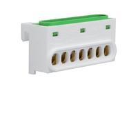 Bornier T 7 racc. IP2X - COFFRET DISTRIBUTION HAGER GZ07E