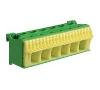 Bornier terre sanvis 20x4mm2 + 6x25mm2 G