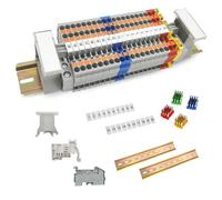 Bornier universel - JINXIAN - 101 - Cuivre - Ignifugé - Kit complet