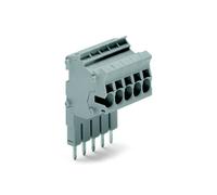 Bornier WAGO 2002-552 5.20 mm ressort de traction gris 25 pc(s)