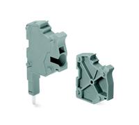 Bornier WAGO 2004-511 6.20 mm ressort de traction gris 100 pc(s)