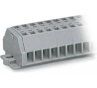 Bornier WAGO 260-157 5 mm ressort de traction Affectation: L gris 50 pc(s)