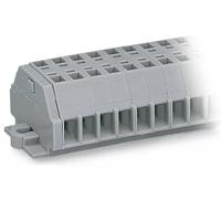 Bornier WAGO 260-157 5 mm ressort de traction Affectation: L gris 50 pc(s)