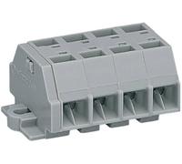 Bornier WAGO 260-204 8 mm ressort de traction Affectation: L gris 100 pc(s)