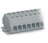 Bornier WAGO 261-153 6 mm ressort de traction Affectation: L gris 100 pc(s)