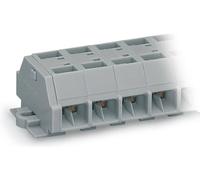 Bornier WAGO 261-202 10 mm ressort de traction Affectation: L gris 100 pc(s)