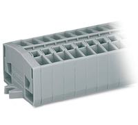 Bornier WAGO 264-156 6 mm ressort de traction Affectation: L gris 50 pc(s)