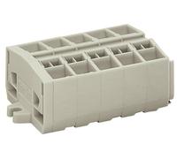 Bornier WAGO 264-235 10 mm ressort de traction Affectation: L gris 100 pc(s)