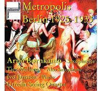Bornkamp, Arno - Metropolis-Berlin. [Import]