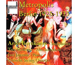 Bornkamp, Arno - Metropolis-Berlin. [Import]