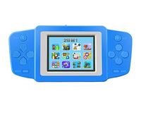 Bornkid Enfants Rétro Consoles de Jeu avec de 218 Classique Nostalgie Vieille école Jeux Portable Handheld Game Consoles Mini Système D'arcade 2.5" LCD Écran Console de Jeux Cadeau d'anniversaire
