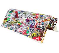 BORNSK Film Brillant Autocollant Sticker Bomb thermoformable Car Wrapping Tuning Voiture Moto
