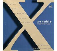 Bornstein, Charles Z. - Xenakis Edition, vol. 1 : Musique d'ensemble I