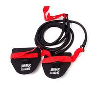 BornToSwim Bandes de résistance avec pagaie (pour nageurs et triathlètes), Rouge, m, REB-CP-U-E-E-PA