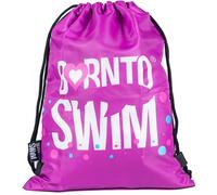 Borntoswim big mesh bag violet