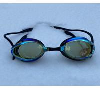 Borntoswim freedom mirror swimming goggles bleu