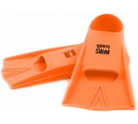 Borntoswim junior short fins orange xs