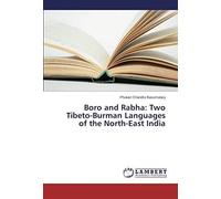 Boro And Rabha: Two Tibeto-Burman Languages Of The North-East India