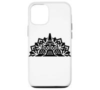 Borobudur, temple majestueux d'Indonésie Coque pour iPhone 12/12 Pro