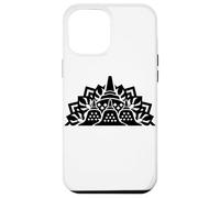 Borobudur, temple majestueux d'Indonésie Coque pour iPhone 12 Pro Max