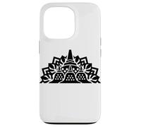 Borobudur, temple majestueux d'Indonésie Coque pour iPhone 13 Pro