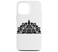Borobudur, temple majestueux d'Indonésie Coque pour iPhone 13 Pro Max