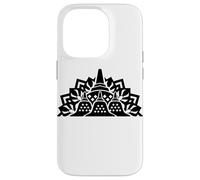 Borobudur, temple majestueux d'Indonésie Coque pour iPhone 14 Pro