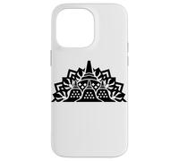 Borobudur, temple majestueux d'Indonésie Coque pour iPhone 14 Pro Max