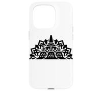 Borobudur, temple majestueux d'Indonésie Coque pour iPhone 15 Pro