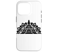 Borobudur, temple majestueux d'Indonésie Coque pour iPhone 16 Pro