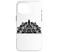 Borobudur, temple majestueux d'Indonésie Coque pour iPhone 16 Pro Max