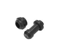 BOROCO 10 Set Motorcycle Disc Frein étafper Couvre à Poussière Disque Pompe à Poussière Disque Disque Disque Brake Sleeve Sleve Universal Fix Haute Précision Rubber avec Huile pour
