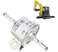 BOROCO 129612-52100 Remplacement De Pompe D'alimentation De Carburant électrique Externe 12V Pour 4TNV88 3TNV88-NHB NHBB 129612-52100