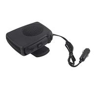 BOROCO 12V 200W Voiture Portable 2 en 1 Céramique Chauffage Refroidissement Chauffage Ventilateur Dégivrage Antibuée Universel