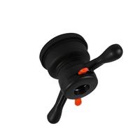 BOROCO 36/38/40mm 3/4mm moyeu à dégagement rapide écrou à oreilles équilibreur de roue outil de changement de pneu (Diamètre intérieur 40 mm Pas de vis 3 mm)