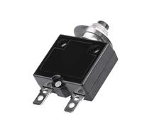 BOROCO 5A Circuit Breaker 8A 10A 15A 18A 20A 30A Réinitialisation Manuelle Interrupteur Thermique sur le Protecteur de Surcharge de Courant avec Plastique Durable pour L'industrie (5A)