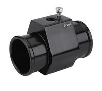 BOROCO Adaptateur de Tuyau de Capteur de Température D'eau pour Voiture, Raccord Universel pour la Plupart des Voitures avec 2 Colliers Réglables, Tailles 28 Mm-40 Mm (36 mm)