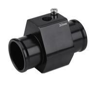 BOROCO Adaptateur de Tuyau de Capteur de Température D'eau pour Voiture, Raccord Universel pour la Plupart des Voitures avec 2 Colliers Réglables, Tailles 28 Mm-40 Mm (32 mm)